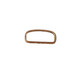 20mm Rectangle Loop Ring (Pack of 1)